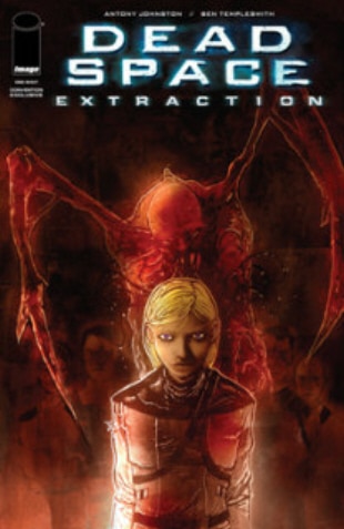 Dead Space: Extraction comic book from Image Comics