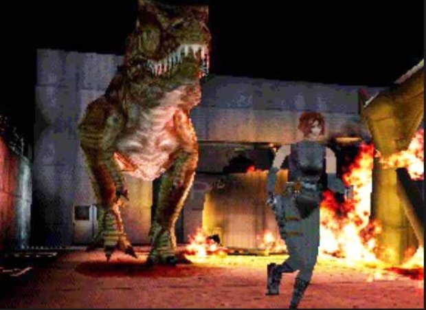 Dino Crisis 4 would be this but in MUCH higher quality. Run Regina Run!