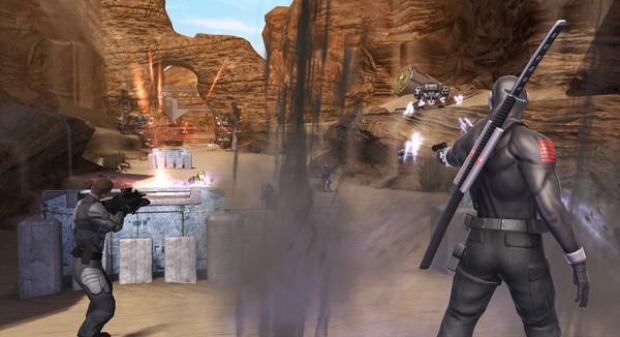 G.I. Joe: Rise of Cobra the video game screenshot