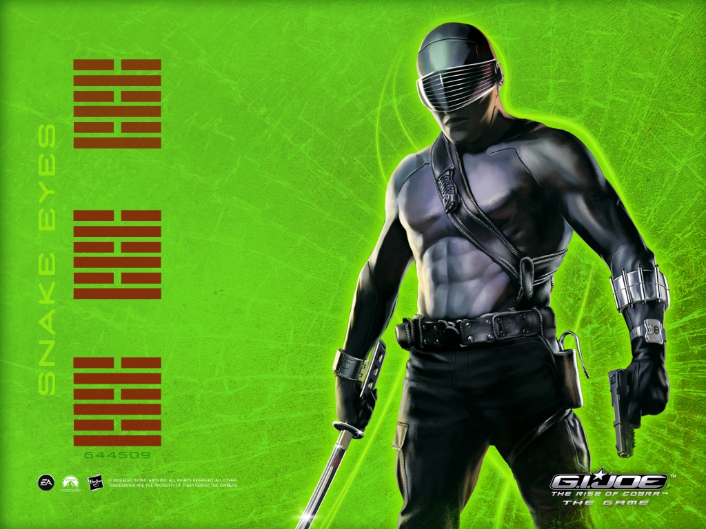 Gi Joe Characters List For The The Rise Of Cobra Game