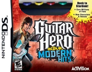 Guitar Hero On Tour: Modern Hits box artwork for DS