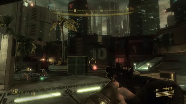 Halo 3: ODST visor upgrade screenshot