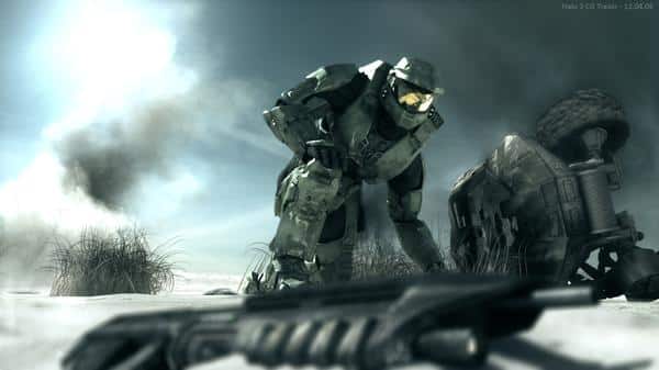Halo movie wallpaper. Not. *sigh*