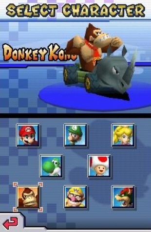 how to unlock all karts in mario kart ds