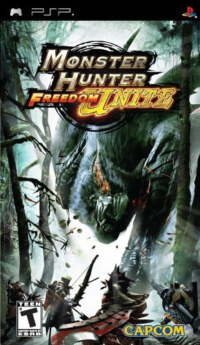 Monster Hunter Freedom Unite on PSP