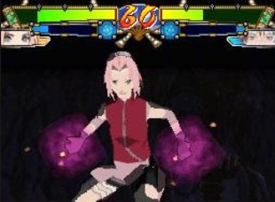 Naruto Shippuden: Ninja Destiny 2 DS screenshot