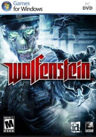 Wolfenstein PC specs revealed. Box artwork for new 2009 videogame (also on Xbox 360, PS3 & Mac)