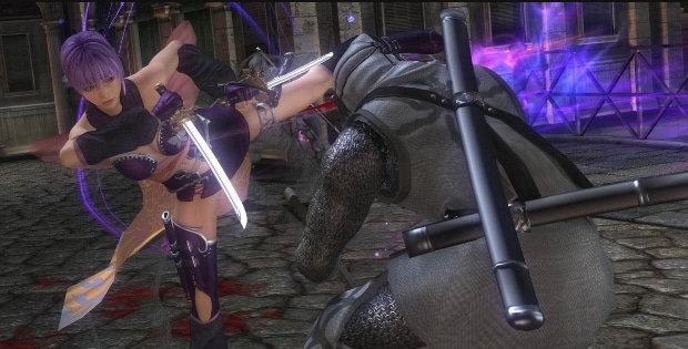 Ninja Gaiden Sigma 2 Ayane gameplay screenshot