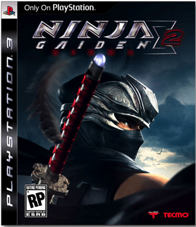 Ninja Gaiden Sigma 2 PS3 boxart