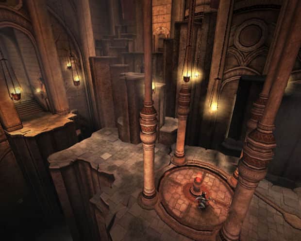 Prince of Persia: Warrior Within environment screenshot