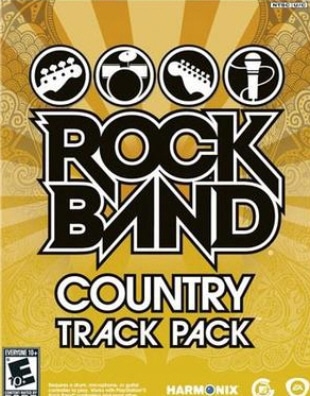 Rock Band Country Track Pack box artwork