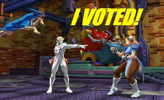 Vote for your favorite Tatsunoko vs Capcom character!