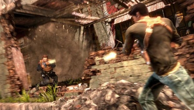 Uncharted 2 will include over 90 minutes of cinematics!