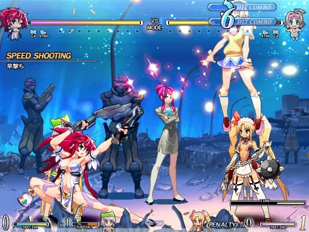 Free fighting game Vanguard Princess PC screenshot from ex-Capcom employee Tomoaki Sugeno