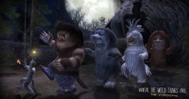 Where the Wild Things Are video game screenshot