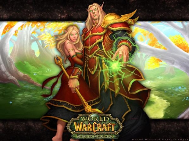 Free World of Warcraft possible? Maybe. But this WoW Burning Crusade wallpaper is free. BELIEVE!