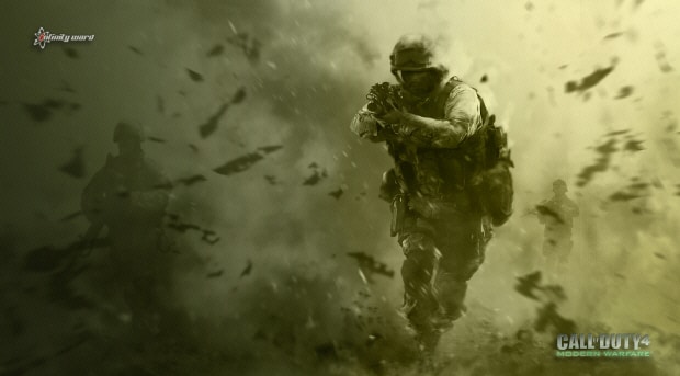 Call of Duty 4: Modern Warfare wallpaper. Releasing for Wii on November 10, 2009