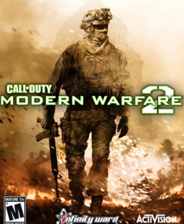 Call of Duty: Modren Warfare 2 box artwork