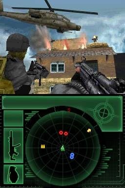 Call Of Duty: Modern Warfare: Mobilized DS screenshot