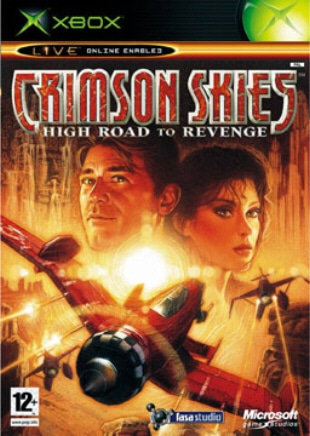 Crimson Skies 2 possible. Crimson Skies: High Road to Revenge Xbox1 box artwork.