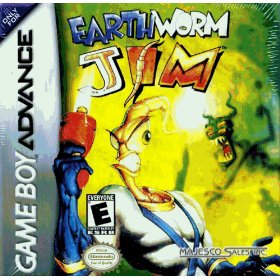 Earthworm Jim also ported to GameBoy Advance