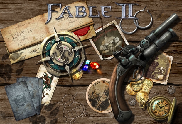 Fable 2 wallpaper. Coming to Xbox Live Games on Demand as 5-part downloadable