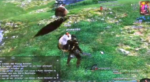 Final Fantasy XIV in-game screenshot