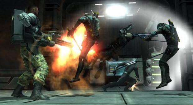 G.I. Joe: The Rise of Cobra videogame screenshot
