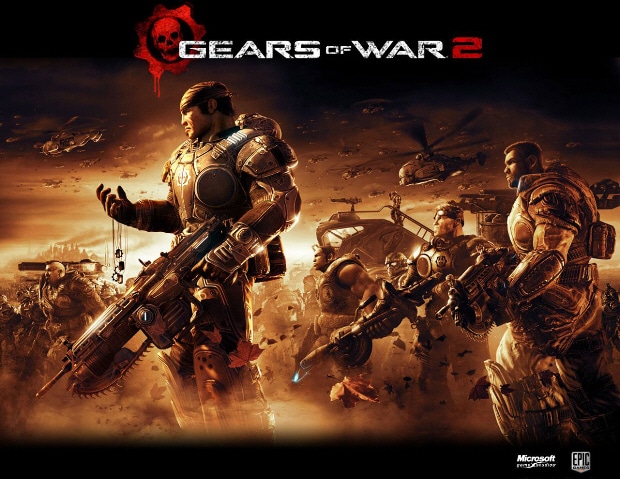 Gears of War 2 wallpaper. Game of the Year Edition releases September 2, 2009