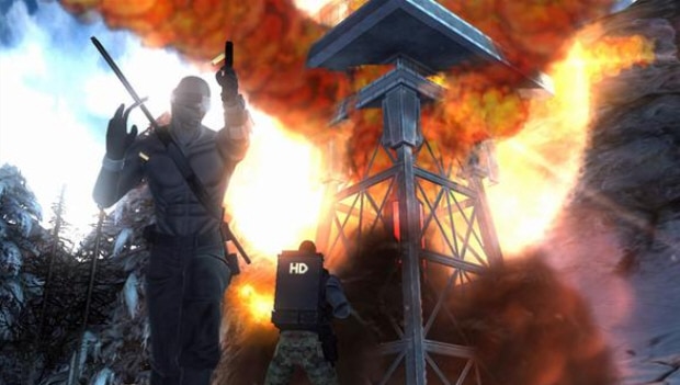 As this GI Joe: Rise of Cobra game screenshot shows, some mission objectives will have you blowing things up