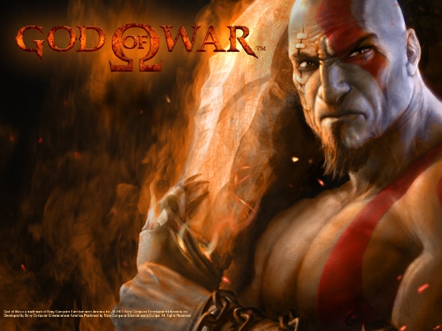 God of War 1 wallpaper