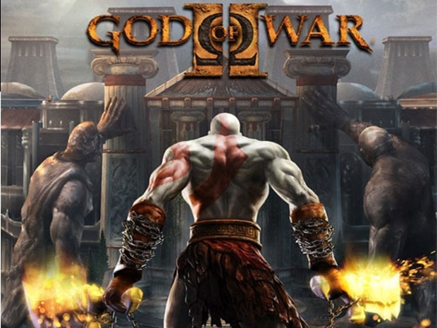 God of War 2 wallpaper
