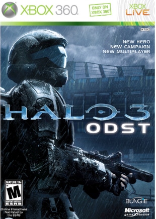 Halo 3: ODST on Xbox 360