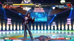 King of Fighters XII screenshot