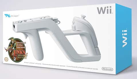 Link's Crossbow Training with Zapper for Wii