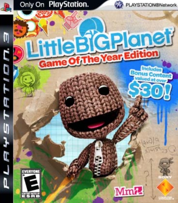 LittleBigPlanet - Game of the Year Edition box artwork