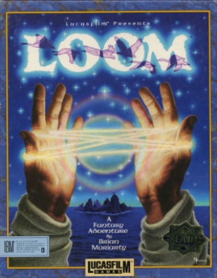 LOOM box artwork (PC)