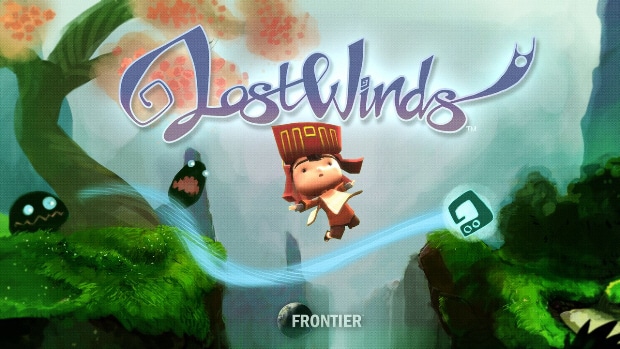 LostWinds wallpaper (WiiWare). LostWinds 2: Winter of the Melodias announced