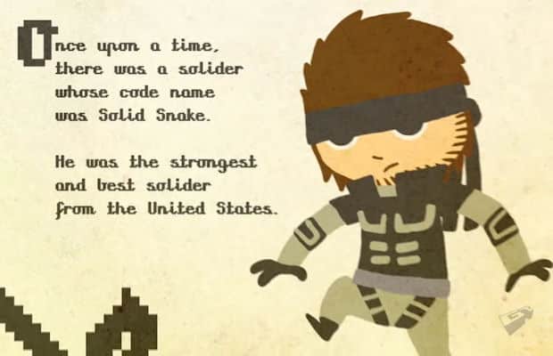Metal Gear Solid fairy tale