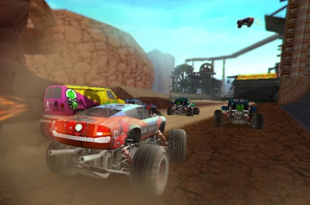 Monster 4x4: Stunt Racer Wii screenshot