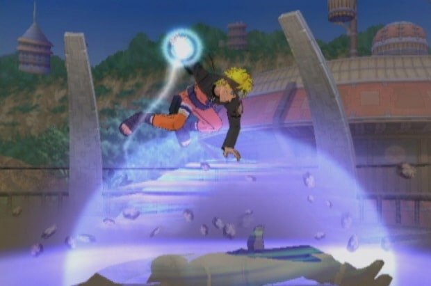 Naruto Shippuden: Clash of Ninja Revolution 3 Wii screenshot