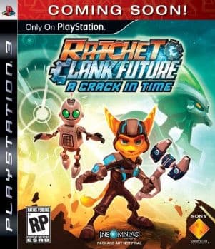 Pre-order Ratchet & Clank Future: A Crack In Time on PS3