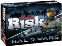 RISK: Halo Wars boardgame box artwork