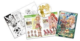 Rune Factory 3 pre-order bonus (Japan). Artbook & soundtrack CD