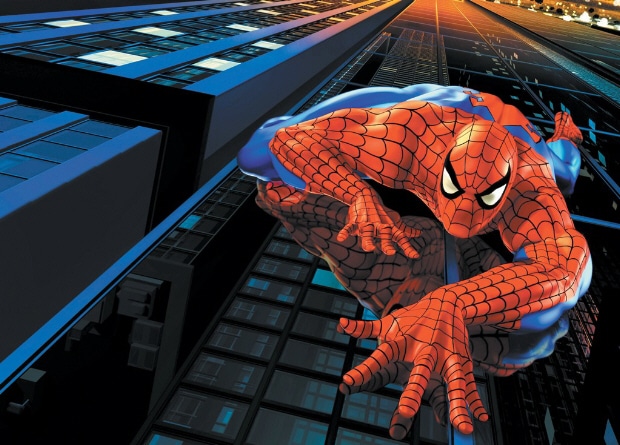 Spider-Man wallpaper. New game based on Spider-Man 4 the movie coming from Activision for 2010