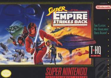 Super Star Wars: The Empire Strikes Back on SNES