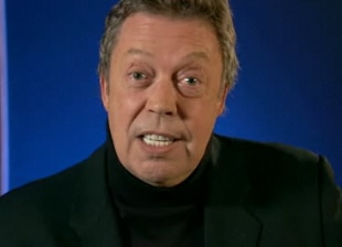 Tim Curry doing voice acting for Dragon Age: Origins