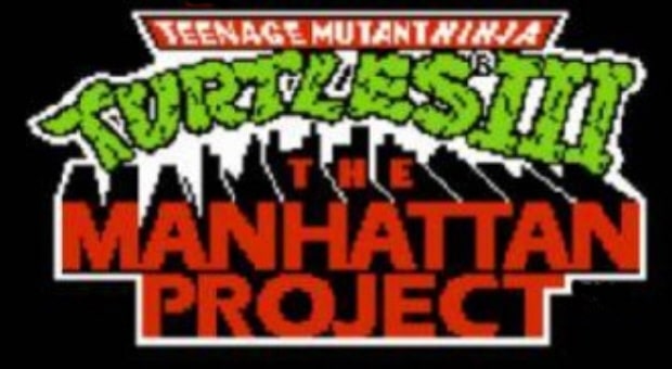 Turtles 3: The Manhattan Project logo