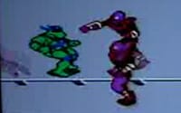 Turtles 3: Manhattan Project Normal (Purple) Foot Clan Enemy screenshot