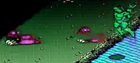 Turtles 3: Manhattan Project Sliders (Purple) Foot Clan Enemy Screenshot